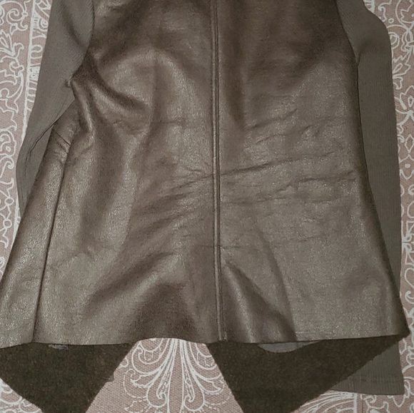 Forever 21 | Faux Suede Draped Jacket - Picture 7 of 9